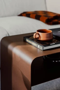 Metallbude Beistelltisch Cosmo