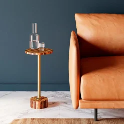 KARE DESIGN Couchtische|Beistelltisch Domero Geo 86570