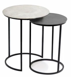 Discount Beistelltisch 2er-Set Catania Couchtische