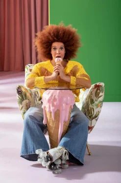 Discount Beistelltisch Icecream 86832 Couchtische