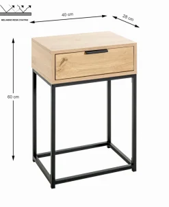 Haku Beistelltisch Malmö