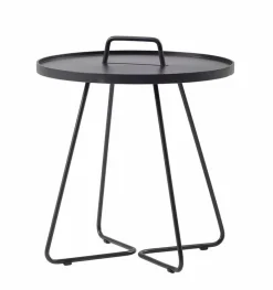 Cane-line Beistelltisch On the Move Ø 37 cm