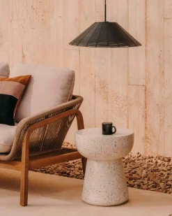 Kave Home Gartentische|Couchtische|Beistelltisch Pada