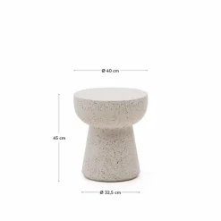 Kave Home Gartentische|Couchtische|Beistelltisch Pada