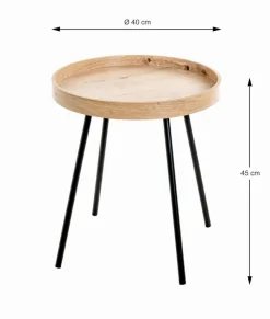 Haku Beistelltisch Perugia