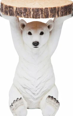 KARE DESIGN Dekofiguren Tiere & Pflanzen|Dekofiguren|Beistelltisch Polar Bear 78943