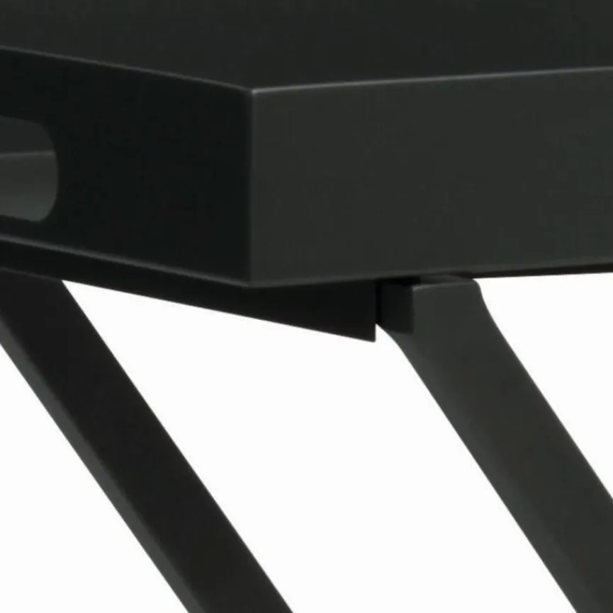 Stern Beistelltisch Tabletttisch 40 x 60 cm