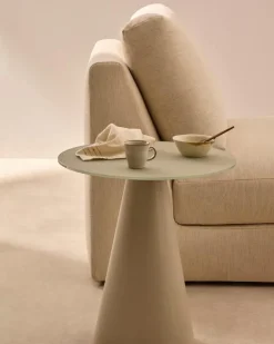 Sale Beistelltisch Wilshire Ø 50 cm Couchtische