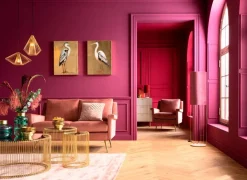 KARE DESIGN Beistelltisch Wire Messing 83457 2er Set