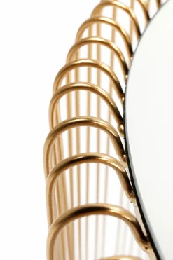 KARE DESIGN Beistelltisch Wire Messing 83457 2er Set