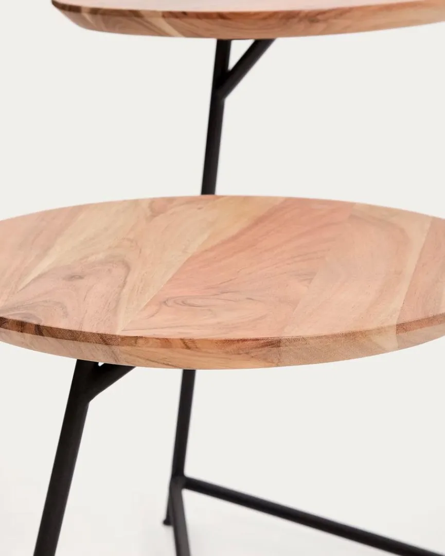 Kave Home Couchtische|Beistelltisch-Set Lomiri