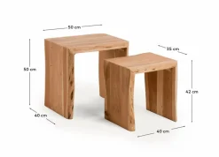 Beistelltisch-Set Vintara Couchtische