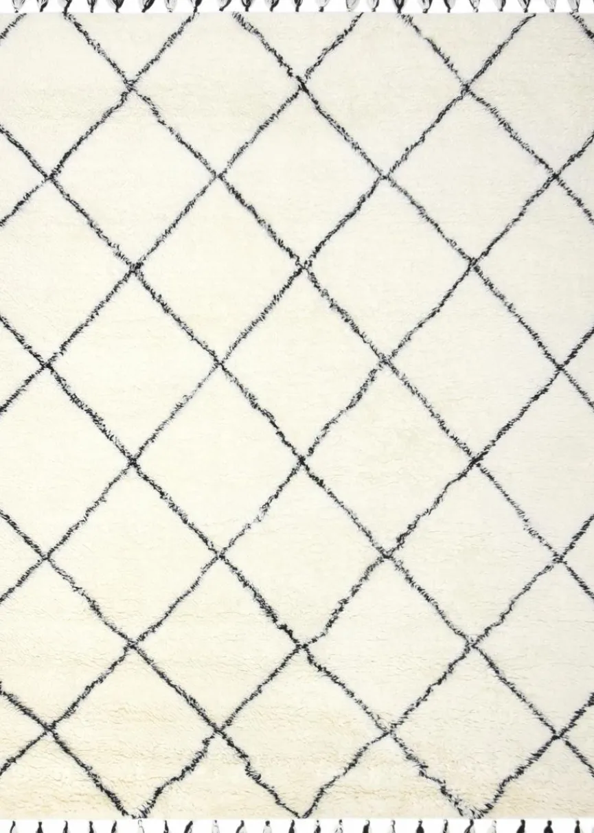 Berber Teppich Safi 170 x 240 cm