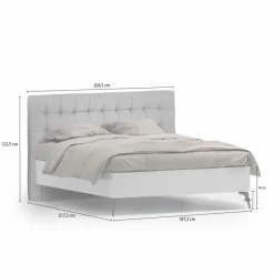 Betten|Bett Ambra 180 x 200 cm