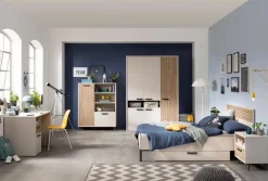 Kinder Composad Jugendbetten|Jugendbetten|Bett Bravo 120 x 200 cm