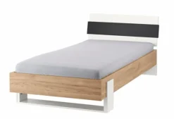 Outlet Bett Clip 120 x 200 cm Kinder Kinderbetten|Kinderbetten