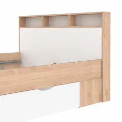 New Bett Ikast 140 x 200 cm Kinder Jugendbetten|Jugendbetten