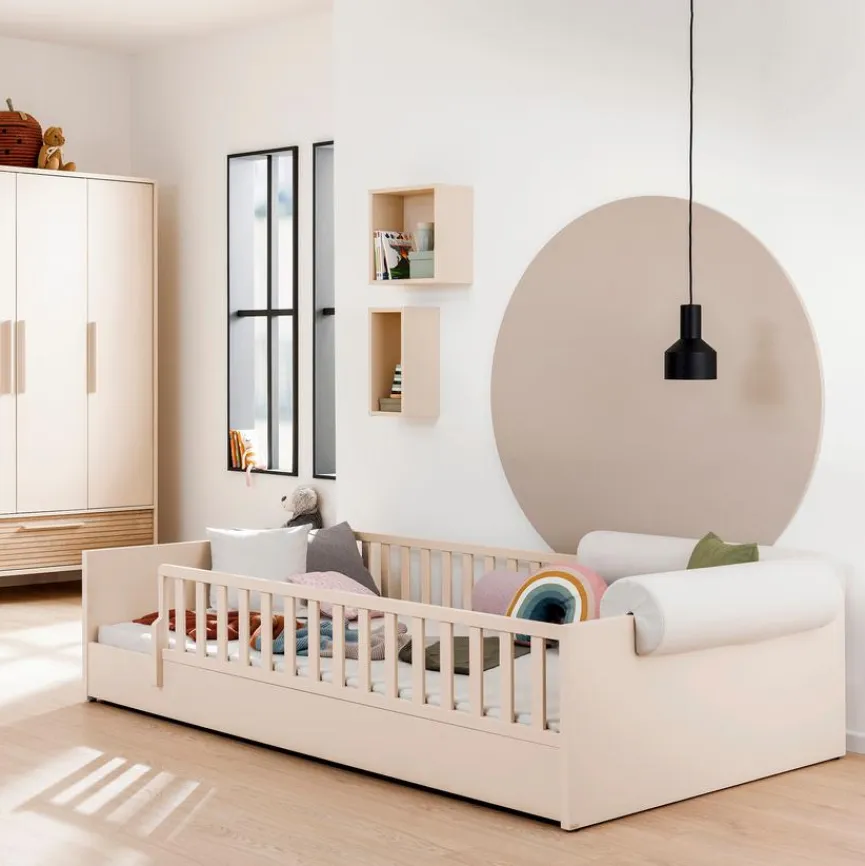 Kinder Paidi Jugendbetten|Jugendbetten|Bett Little Flo 120 x 200 cm