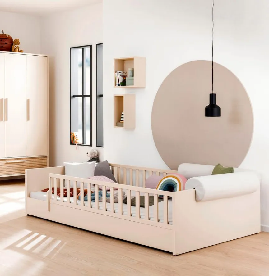 Kinder Paidi Bett Little Flo 90 x 200 cm