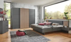 Discount Bett mit Nachttischen Ancona 180 x 200 cm Betten