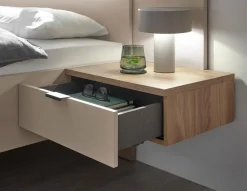 Betten|Bett mit Nachttischen Danao 180 x 200 cm