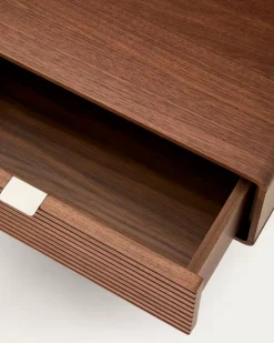 Outlet Bett mit Nachttischen Norlen 160 x 200 cm Betten