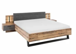 Pol Power Bett mit Nachttischen Sarnia 180 x 200 cm