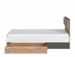 Kinder Wójcik Bett mit Polsterkopfteil Twenty 120 x 200 cm