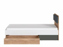 Kinder Wójcik Bett mit Polsterkopfteil Twenty 120 x 200 cm