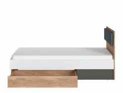 Kinder Wójcik Bett mit Polsterkopfteil Twenty 90 x 200 cm