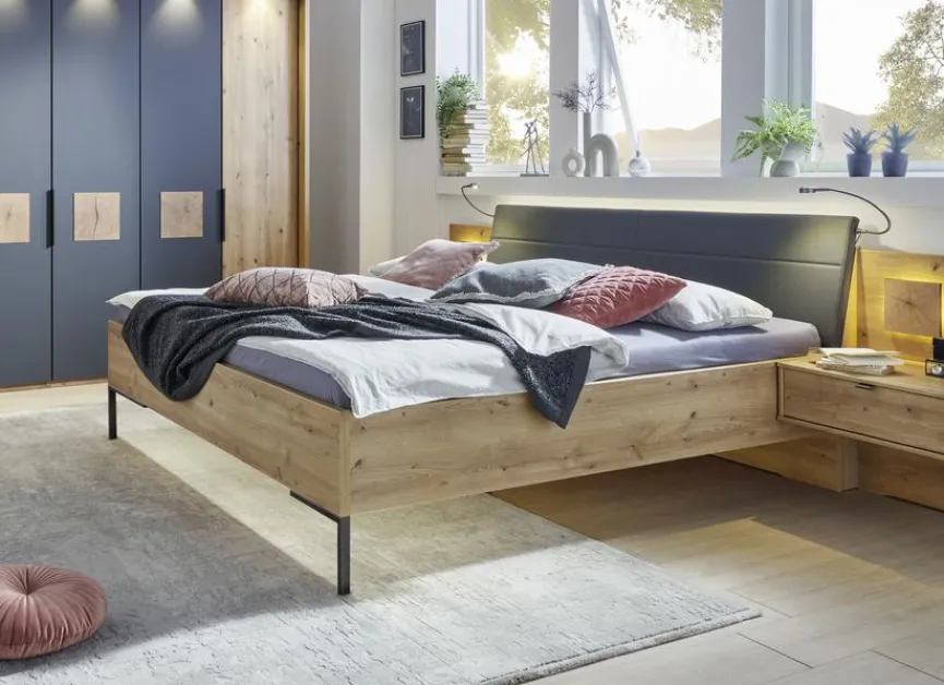 Wiemann Betten|Bett Naxos 180 x 200 cm