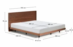 Hot Bett Norlen 180 x 200 cm Betten