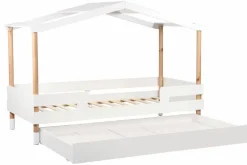 Online Bett Piloti Montessori mit Schub Kinder Kinderbetten|Kinderbetten