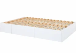 Outlet Bett Skiva 140 x 200 cm Betten