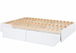 Outlet Bett Skiva 140 x 200 cm Betten