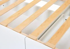 Outlet Bett Skiva 140 x 200 cm Betten