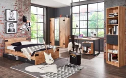 Hot Bettkasten Liverpool 2er Set Kinder Jugendbetten|Jugendbetten