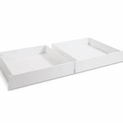 Kinder Flexa Bettkasten White 2er Set