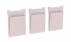 Kinder Flexa Kinderbetten|Kinderbetten|Betttaschen 3er Set Dawn