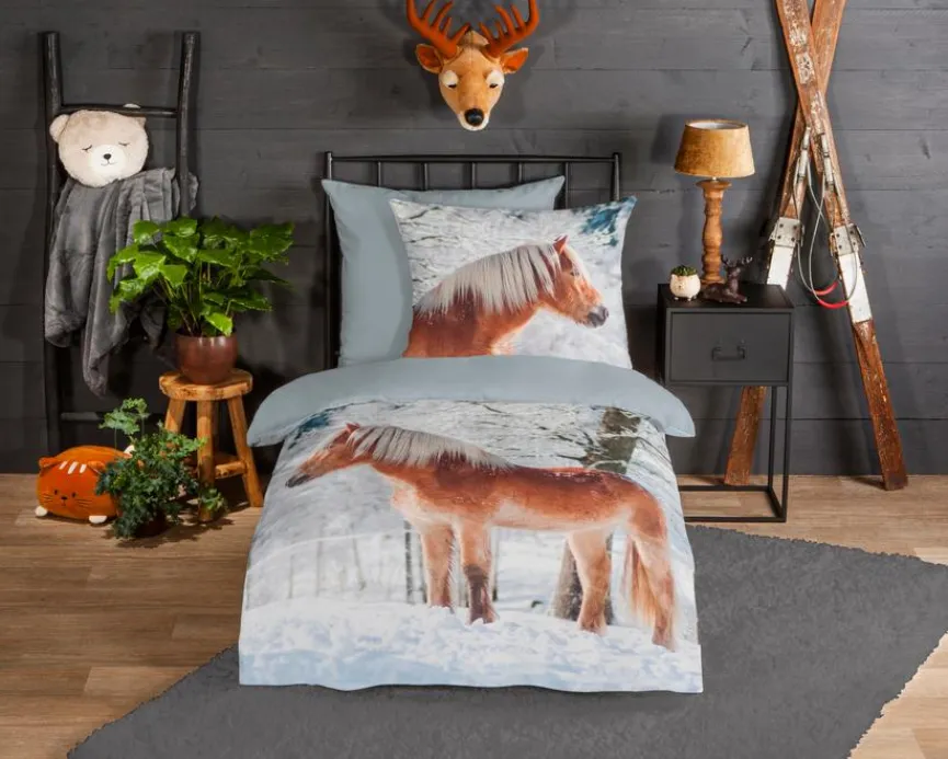 Best Bettwäsche Good Morning 135 x 200 cm Kinder Kinderbettwäsche|Bettwäsche