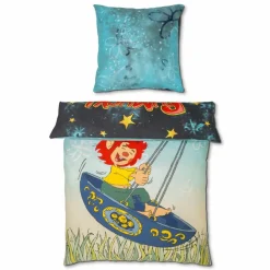 New Bettwäsche Pumuckl 135 x 200 cm Kinder Kinderbettwäsche|Bettwäsche