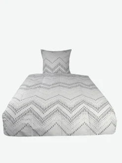 Sale Bettwäsche Zick Zack 135 x 200 cm Bettwäsche