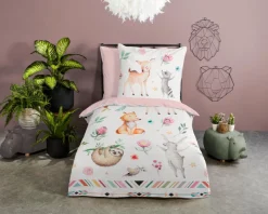 Kinder Kinderbettwäsche|Bettwäsche|Bettwäsche Dance 135 x 200 cm