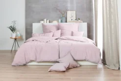 Bettwäsche Stonewashed 135 x 200 cm