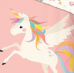 Kinder Bettwäsche Unicorn 135 x 200 cm