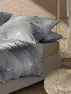 Discount Bettwäsche Wave 135 x 200 cm Bettwäsche