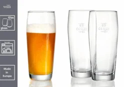 Bierglas Willi 650 ml Gläser