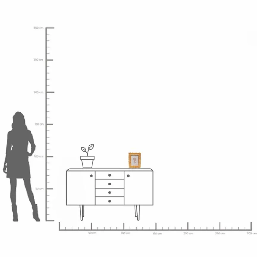 KARE DESIGN Bilderrahmen|Bilderrahmen Beam 20,6 x 25,7 cm