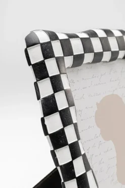 KARE DESIGN Bilderrahmen|Bilderrahmen Checker 18,4 x 23,5 cm
