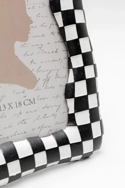 KARE DESIGN Bilderrahmen|Bilderrahmen Checker 18,4 x 23,5 cm